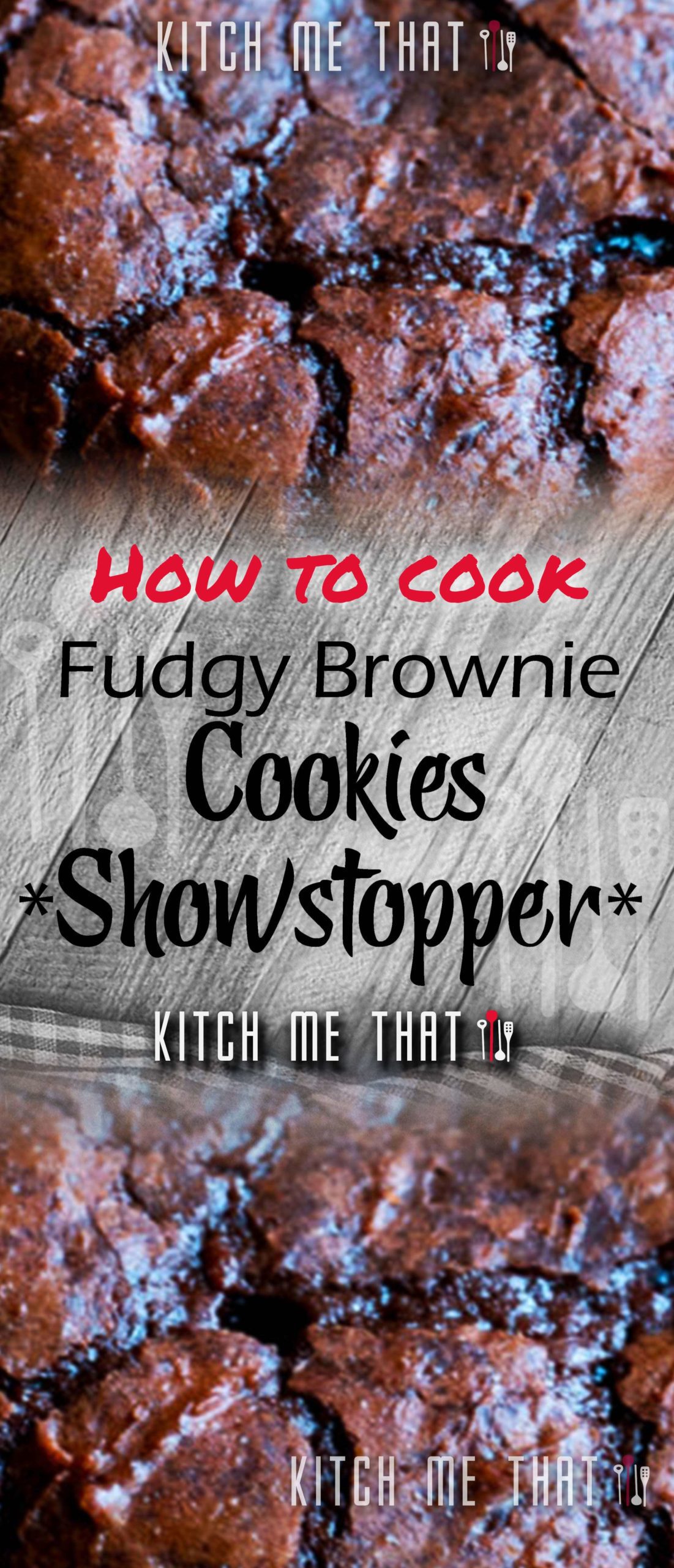 Fudgy Brownie Cookies