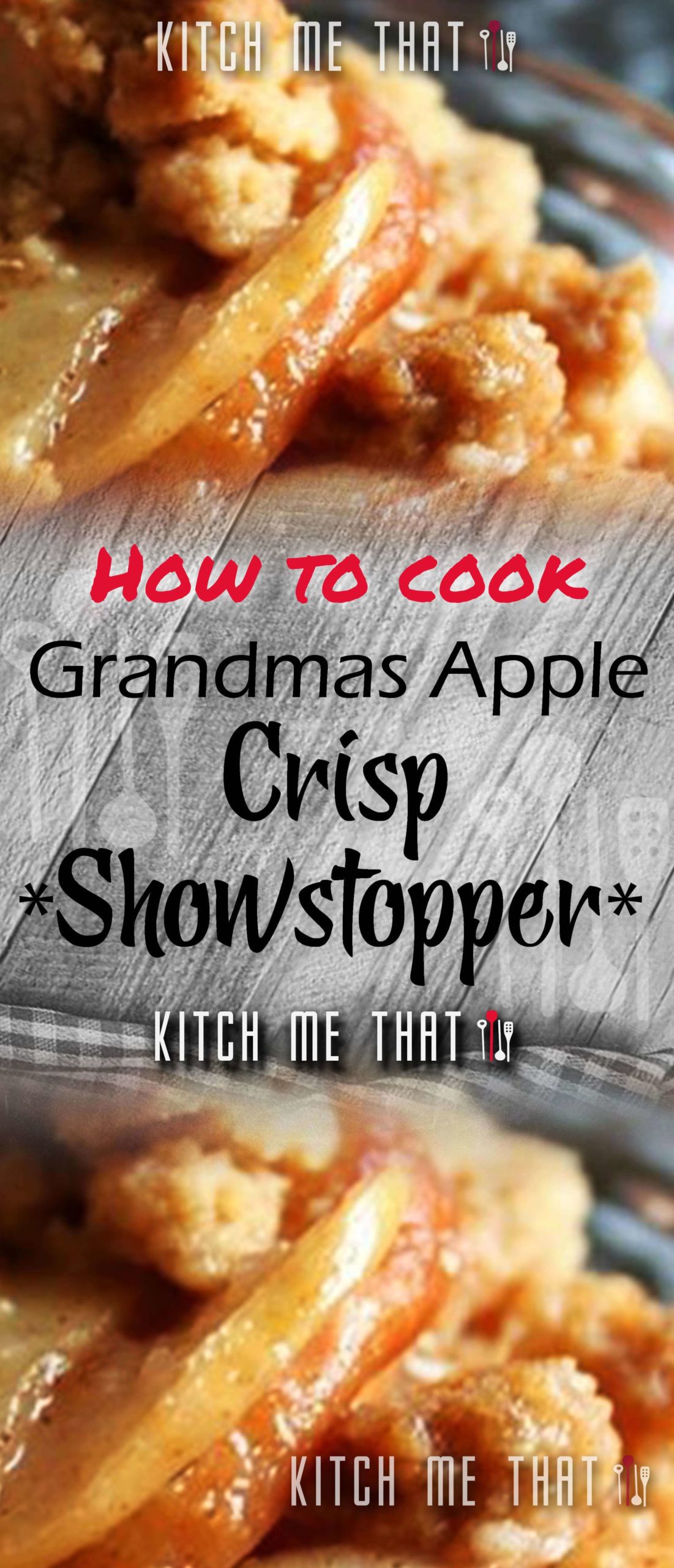 Grandma’S Apple Crisp