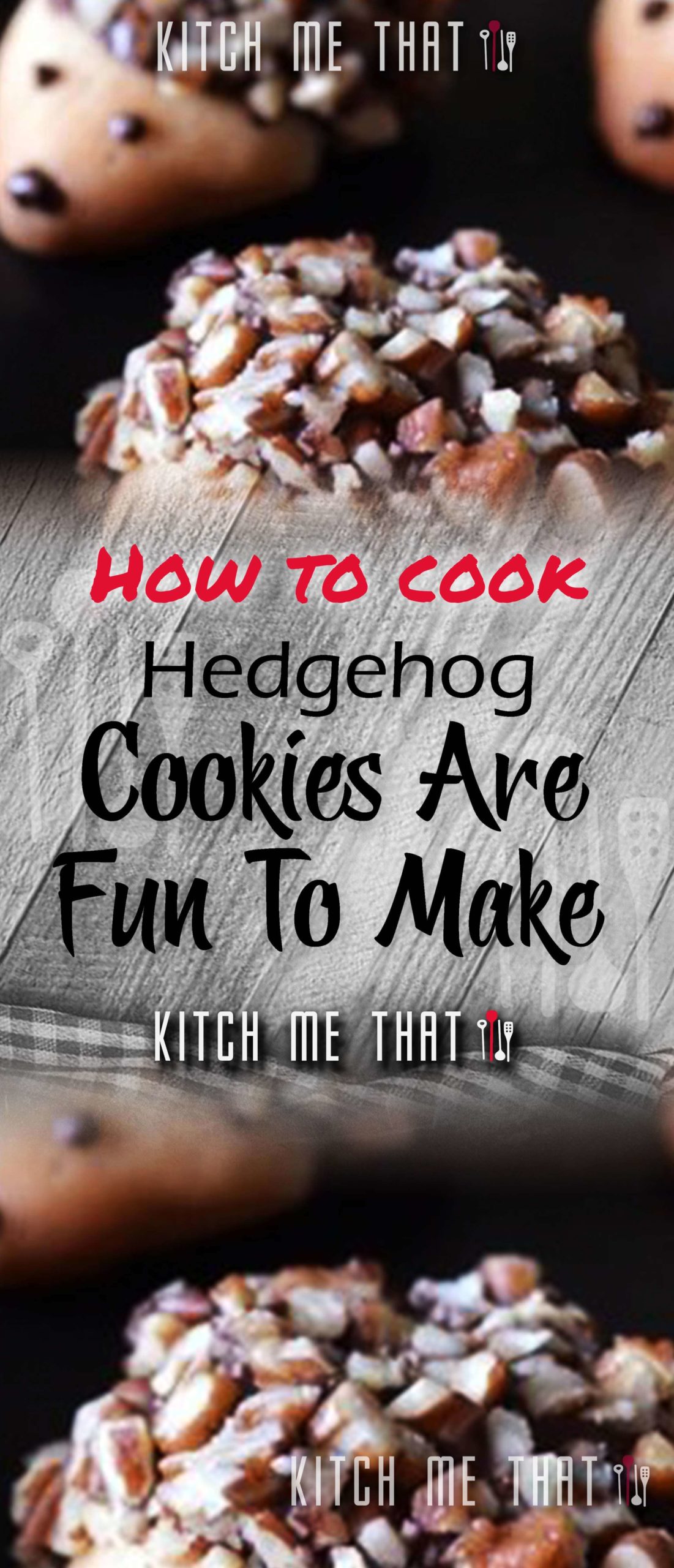 Hedgehog Cookies Are Fun To Make (And Eat)