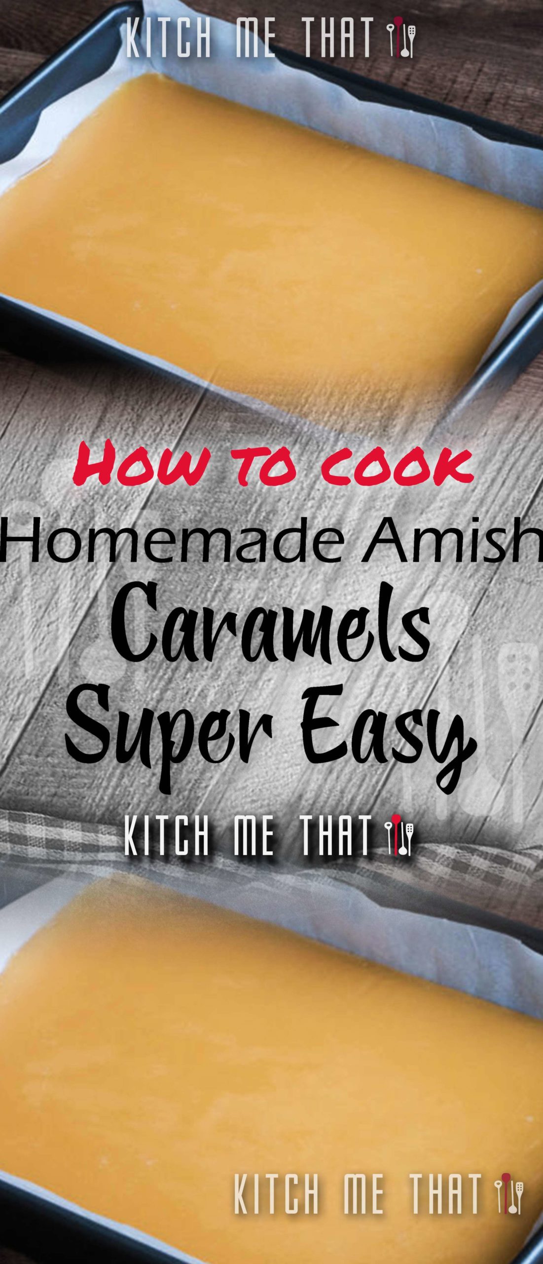 Homemade Amish Caramels