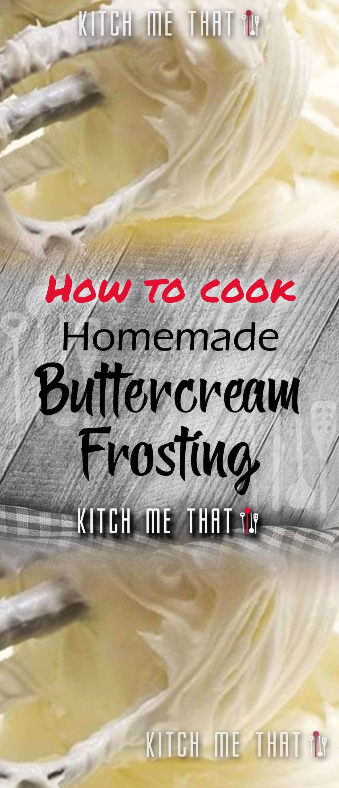 Homemade Buttercream Frosting