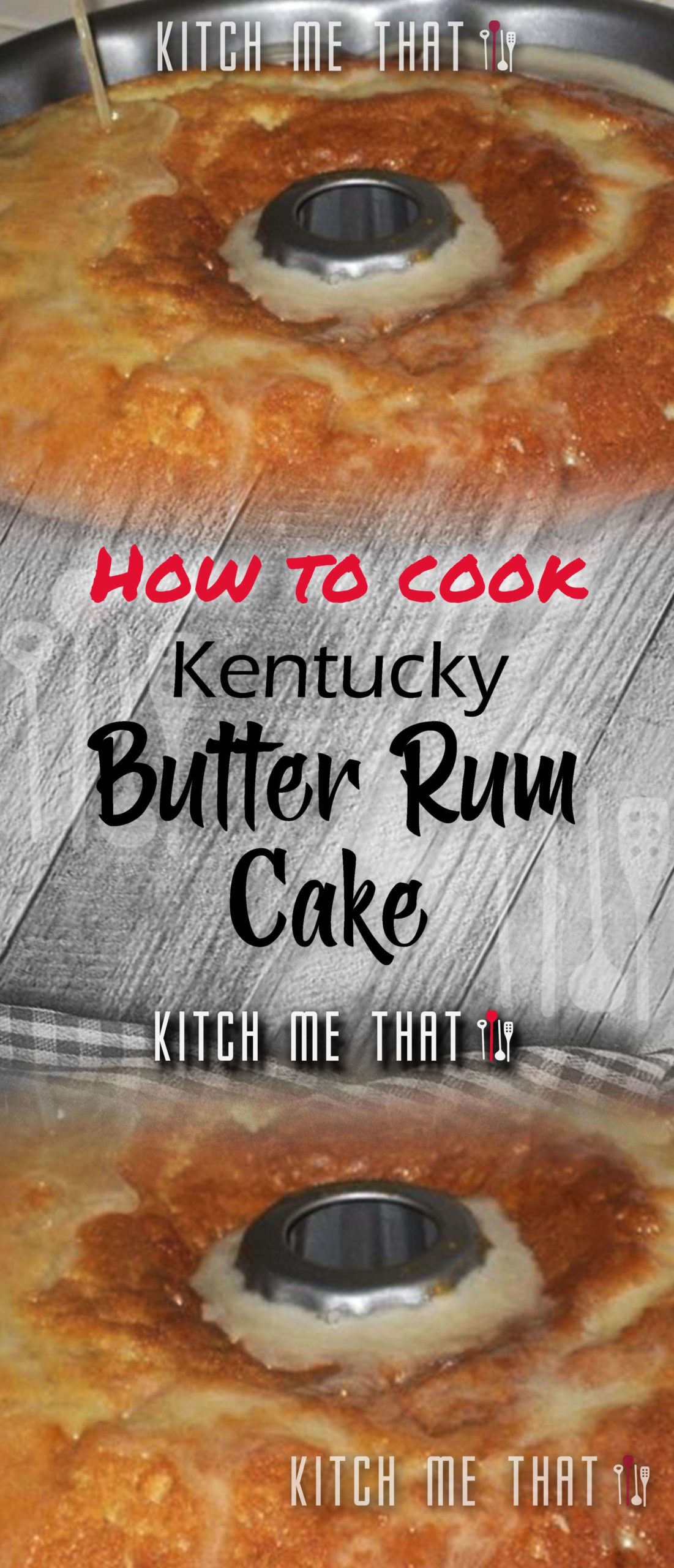 Kentucky Butter Rum Cake