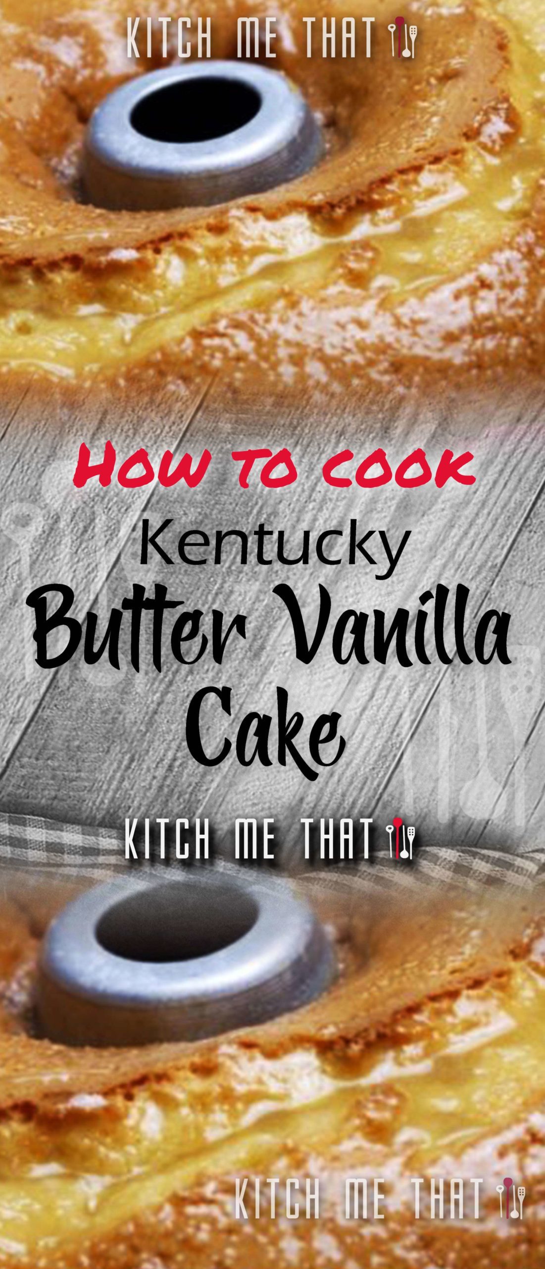 Kentucky Butter Vanilla Cake