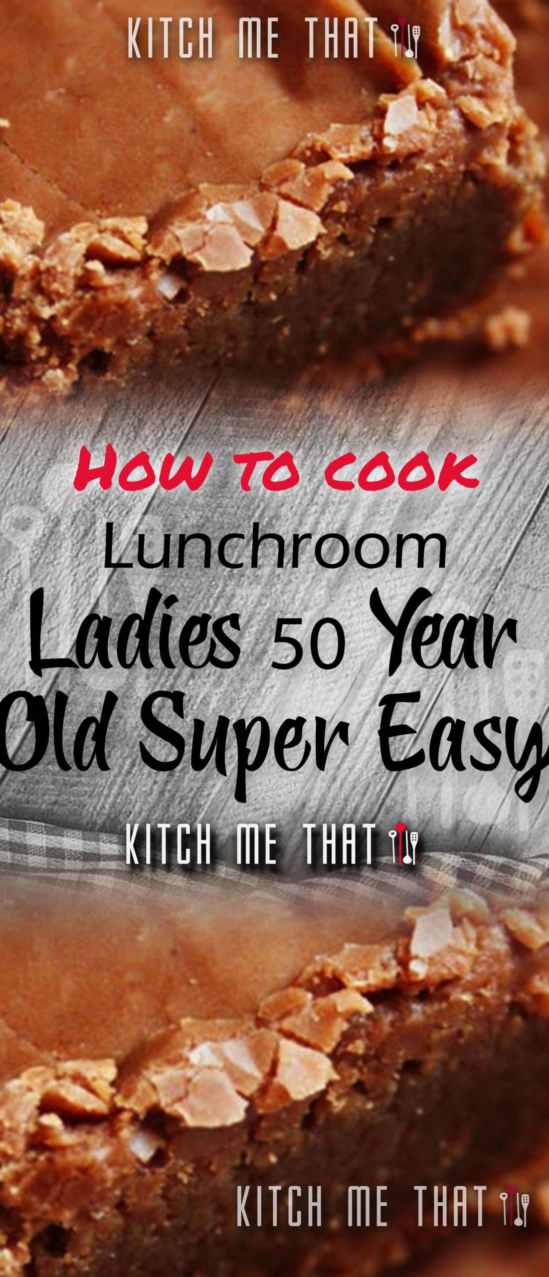 Lunchroom Ladies 50 Year Old Recipe