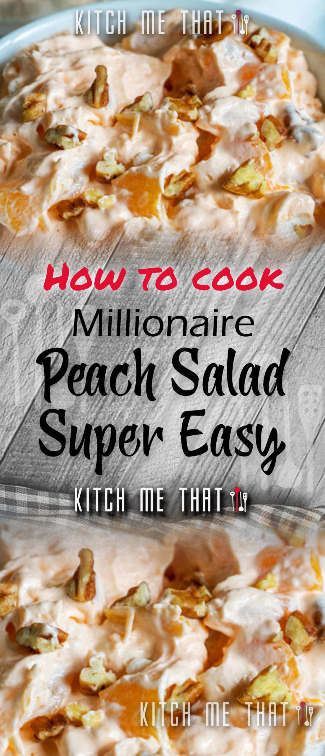 Millionaire Peach Salad
