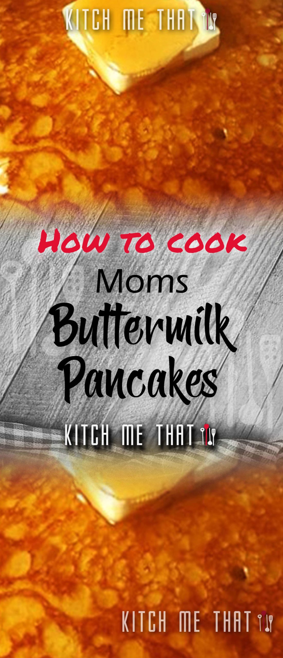 Mom’S Buttermilk Pancakes