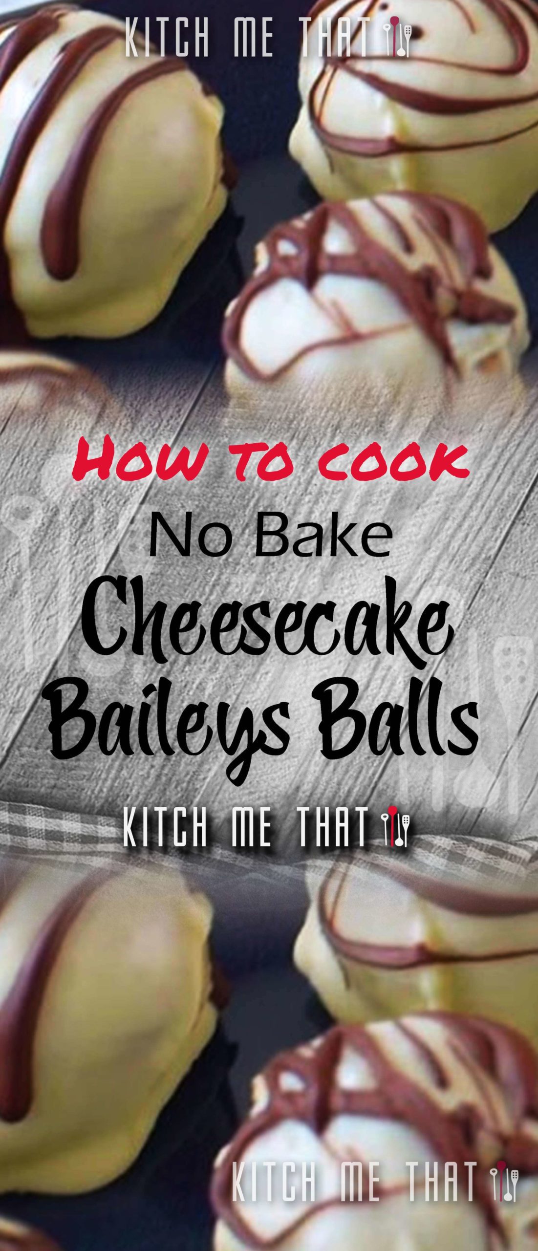 No-Bake Baileys Cheesecake Balls