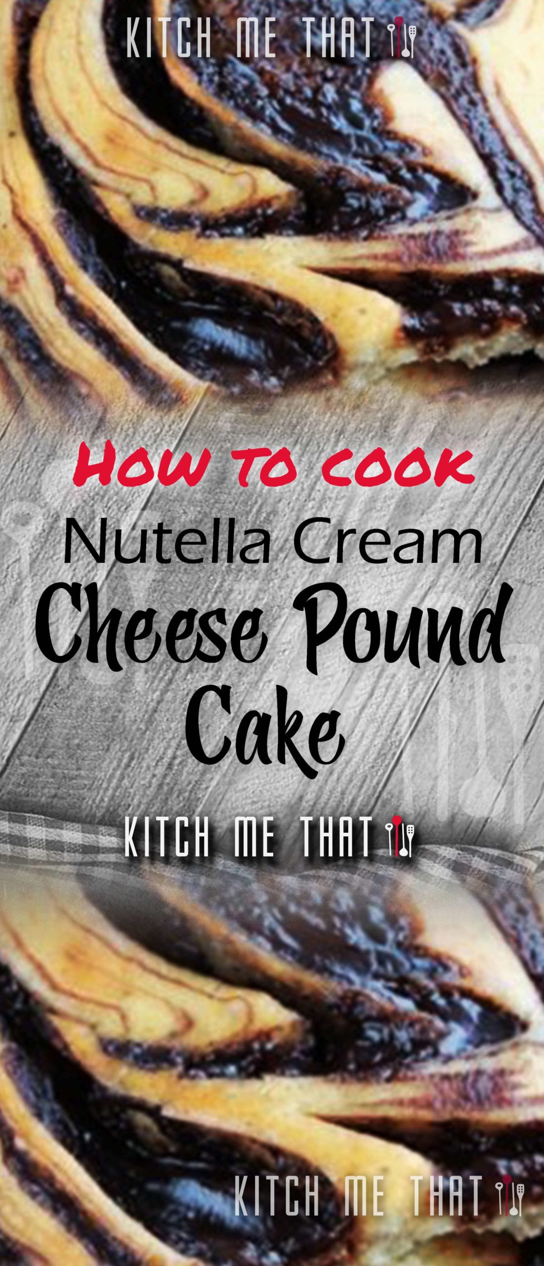 Nutella® Cream Cheese Pound Cake