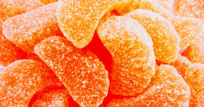 Old Fashioned Orange Candy !!