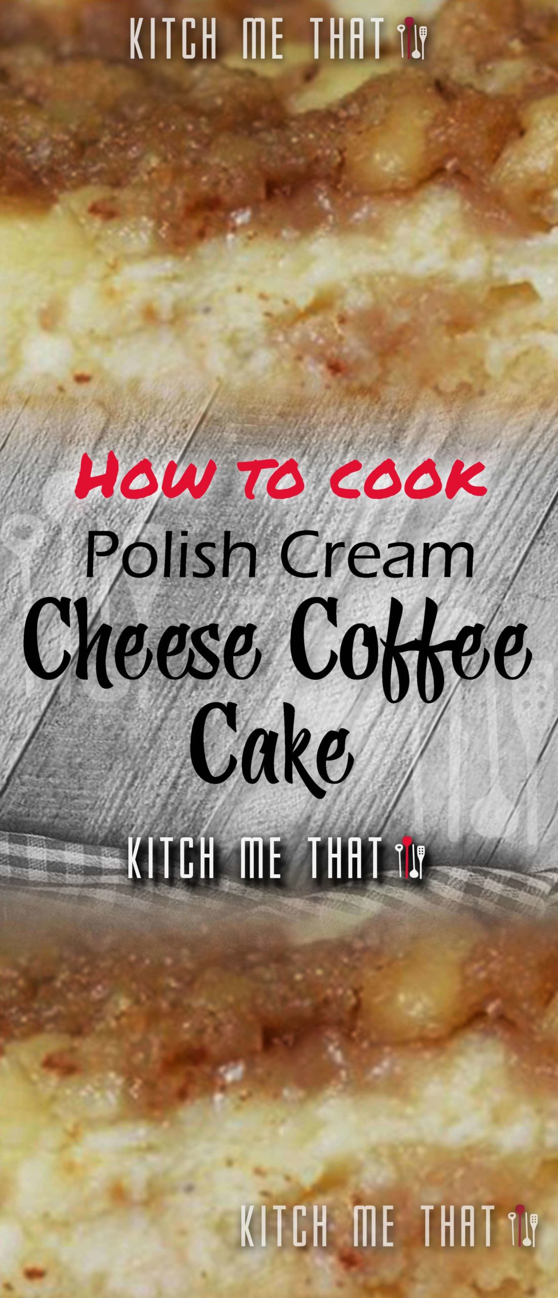Polish Cream Cheese Coffee Cake