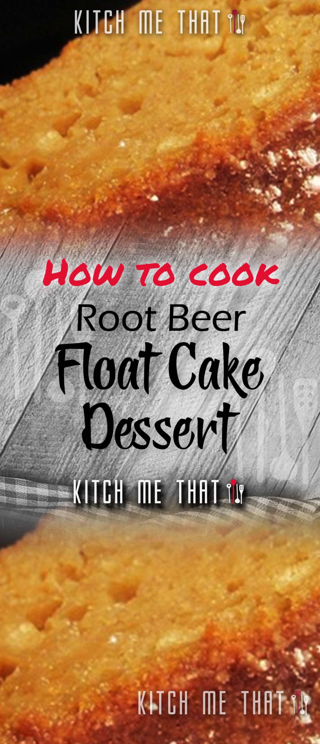Root Beer Float Cake Is A Genius Dessert