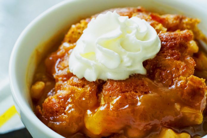 Tennessee Peach Pudding !!