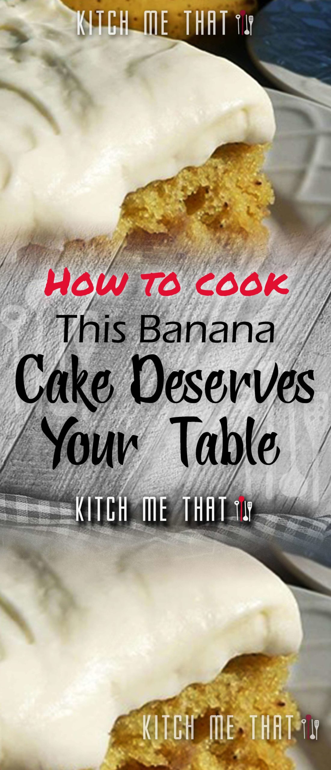 This Banana Cake Deserves A Spot On Your Table