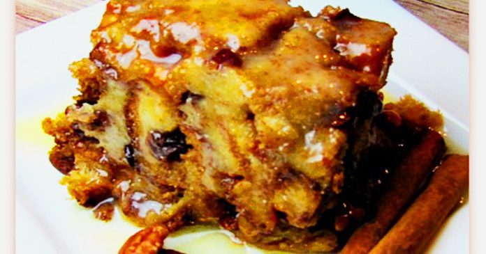 To Die For Bread Pudding Slow Cooker Recipe !!