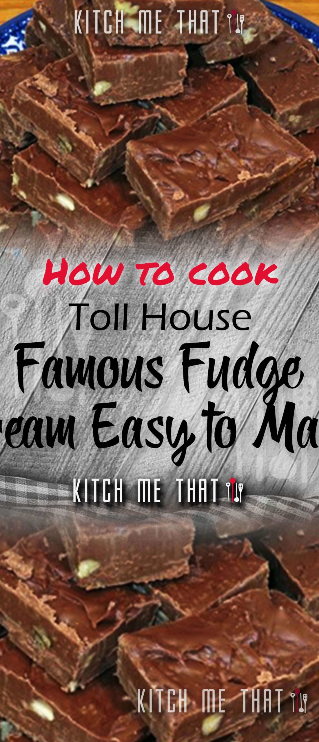 Toll House® Famous Fudge – This Recipe Is Like A Dream!