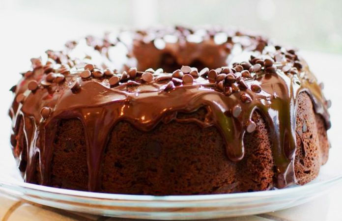 Too Much Chocolate Cake !!