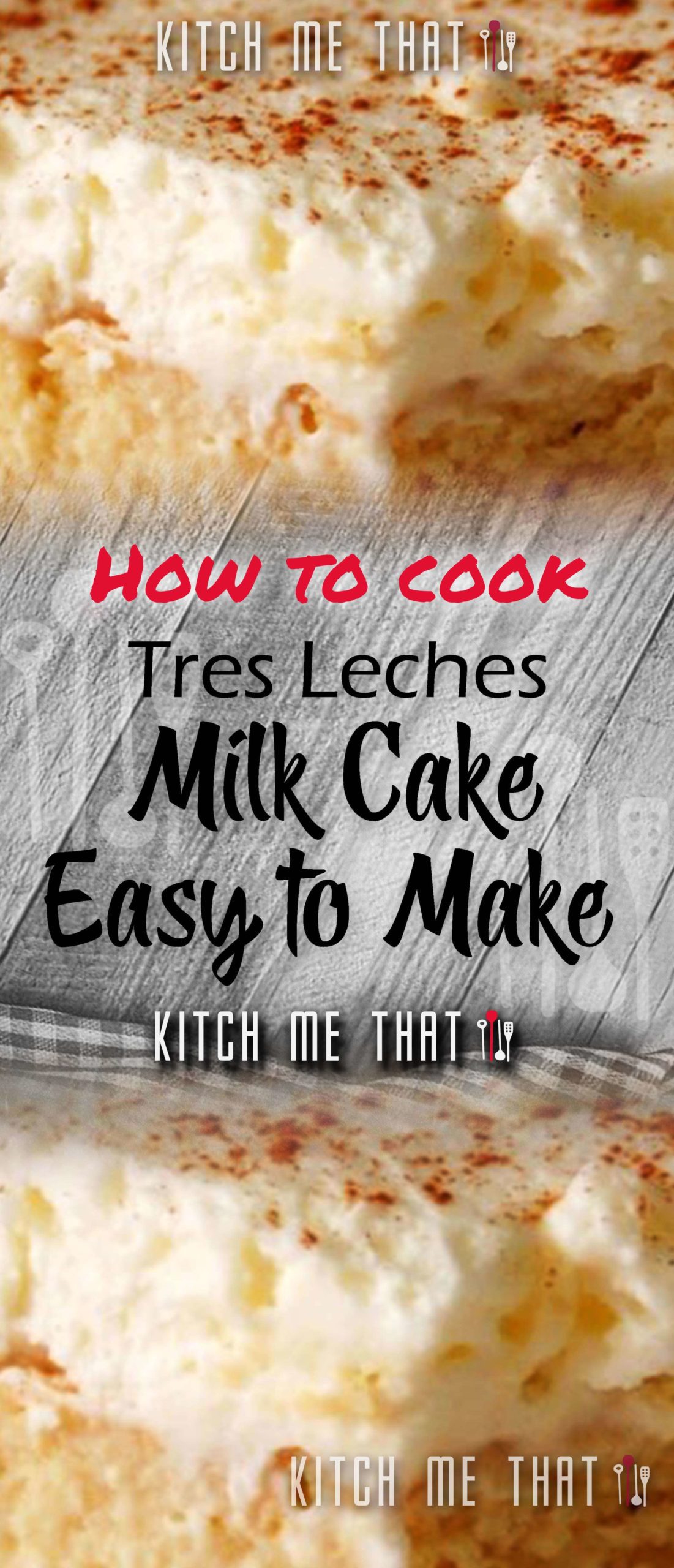 Tres Leches (Milk Cake)