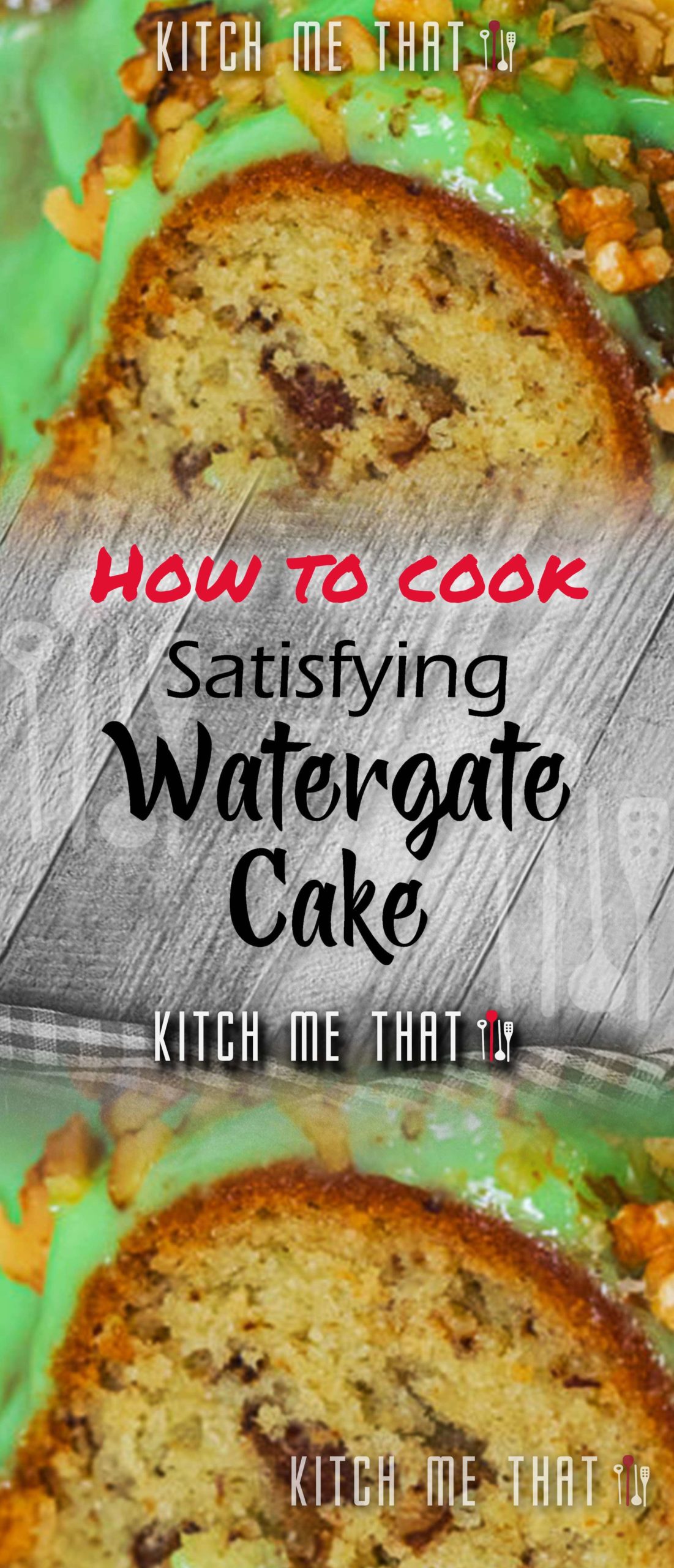 Watergate Cake