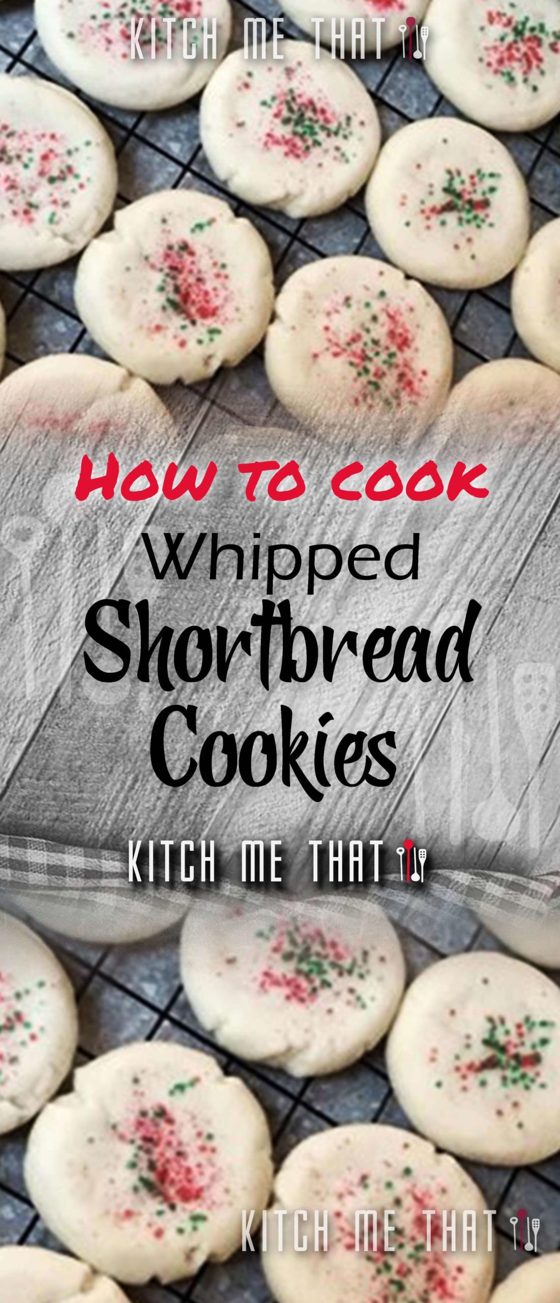 Whipped Shortbread Cookies Are Holiday-Perfect