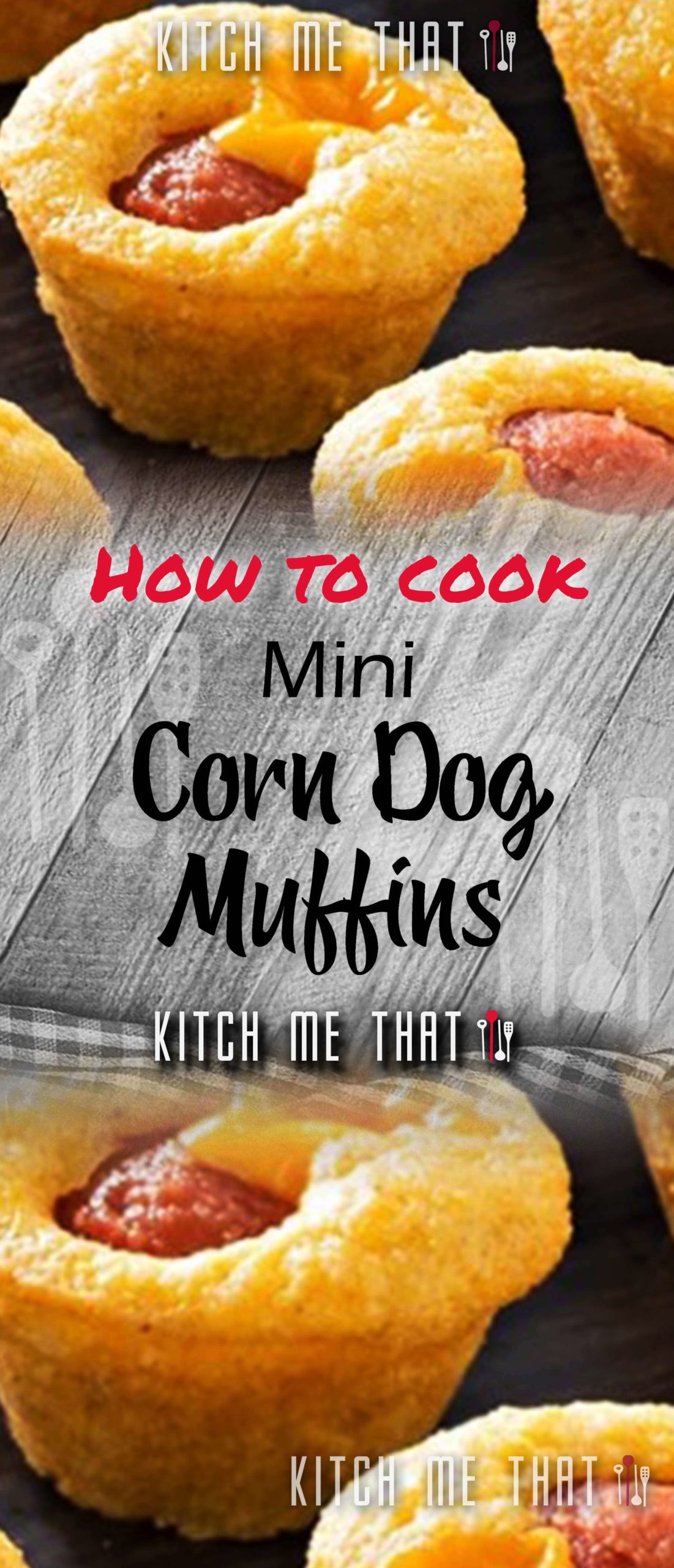 Who Needs Sticks When You Have Mini Corn Dog Muffins?