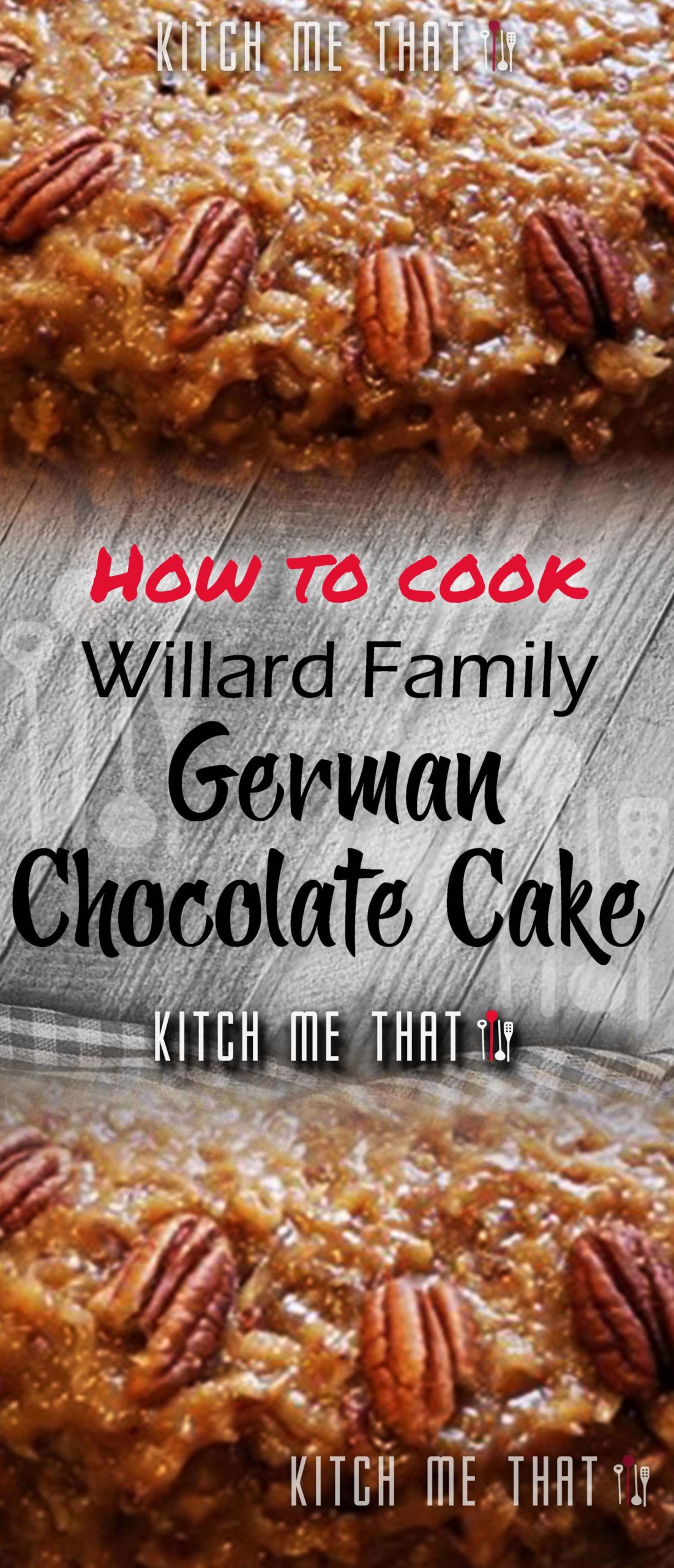 Willard Family German Chocolate Cake