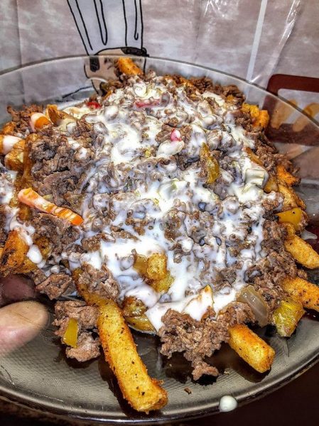 Mouthwatering Philly Steak Cheese Fries