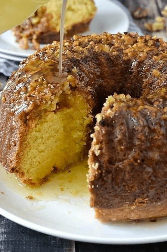 Rum Bundt Cake (decadent)