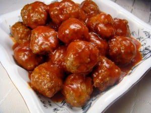 sweet and sour meatballs