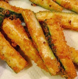 fried zucchini