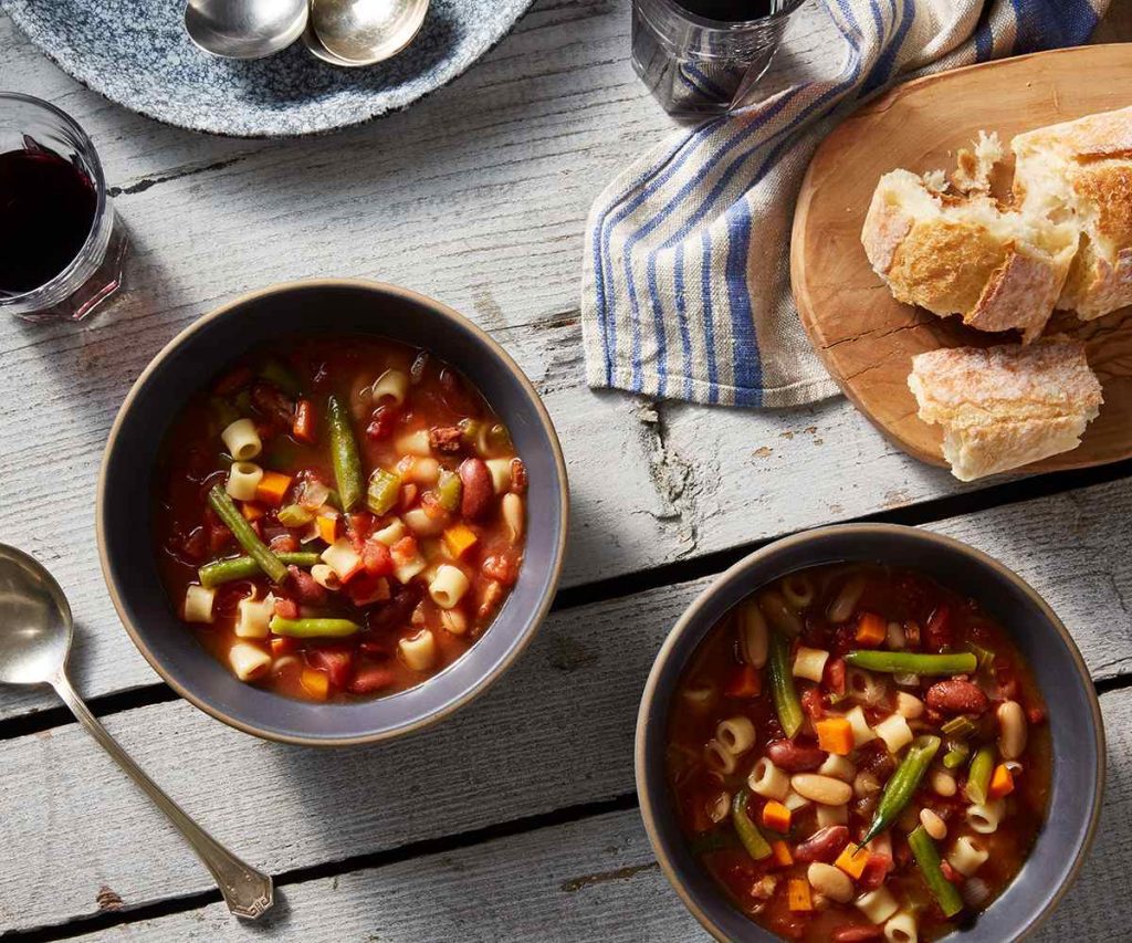 Fall Minestrone 2024 | Under 300 Calories