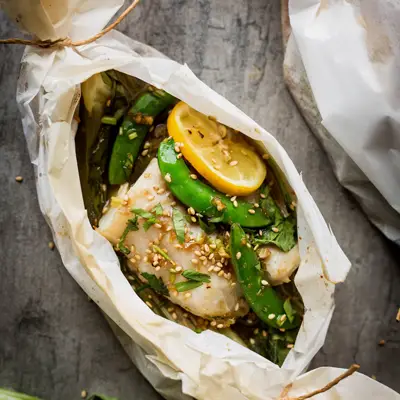 Fish En Papillote