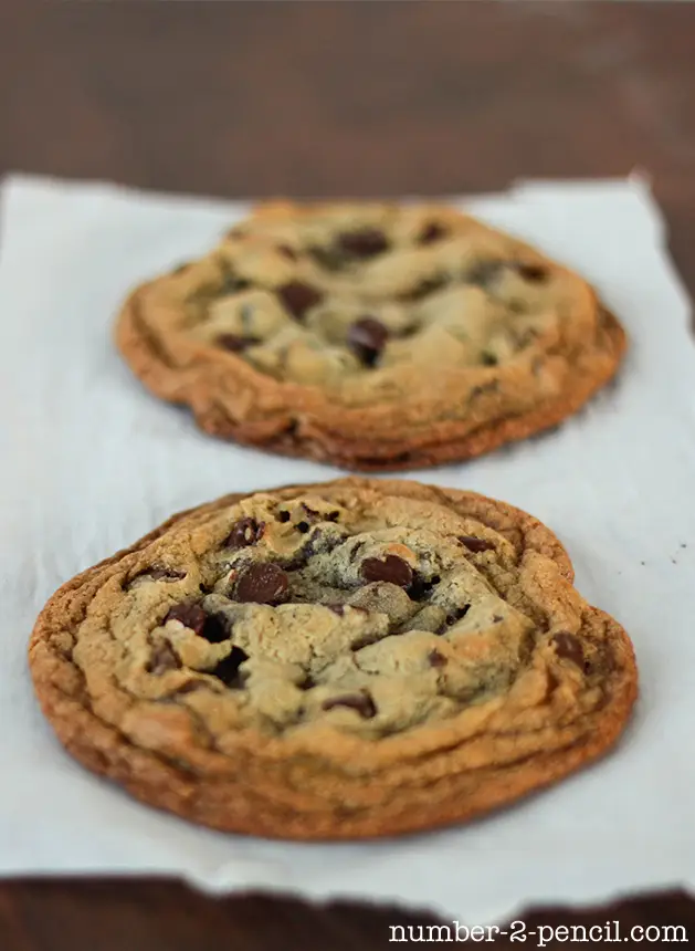 Single Serve Microwave Chocolate Chip Cookie  [Under 5 Min]