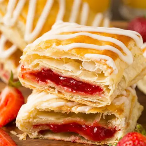 Apple Pie Toaster Strudels