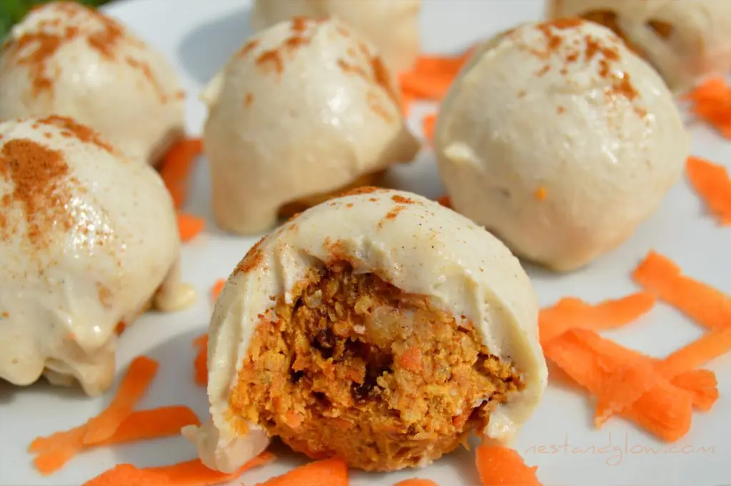 Carrot Cake Truffles