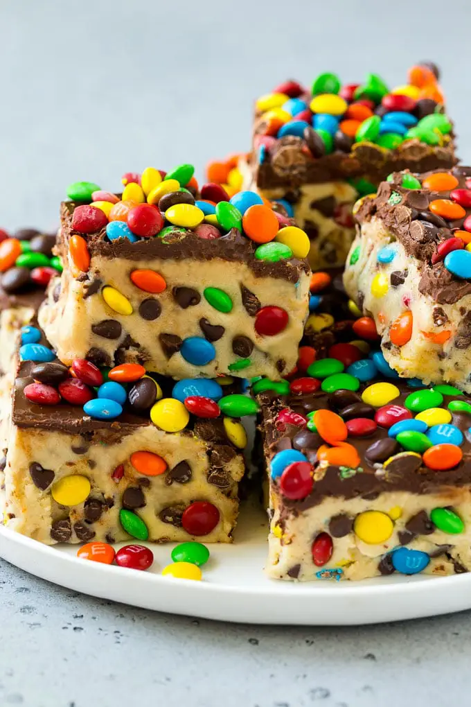 Cookie Dough Bars 2023 | Cookies, Health & Diet, RECIPES, Sweet Treats, Vegan