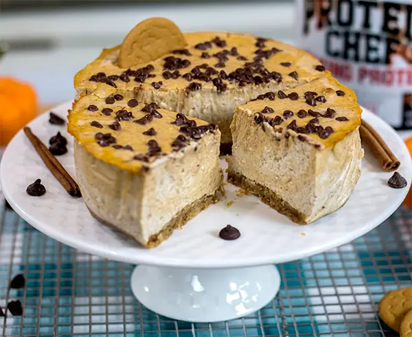 Pumpkin Swirl Protein Cheesecake 2024 | Gluten Free, Health & Diet, Miscellaneous, RECIPES, Sweet Treats