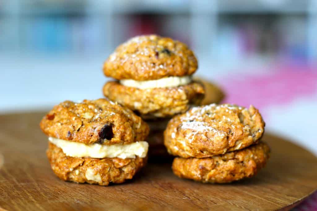 Sticky Caramel Cookies
