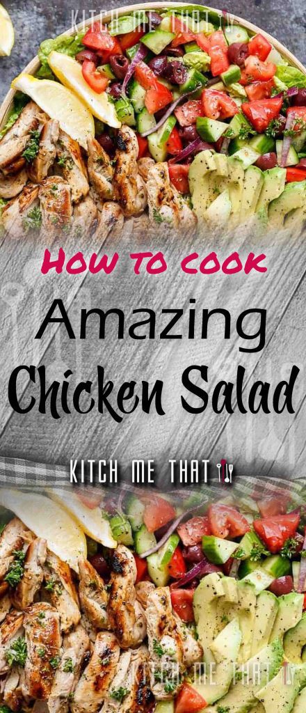 Amazing Chicken Salad 2024 | Health & Diet, Low Carb, Low Fat, Uncategorized