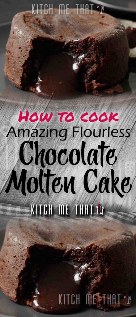 Amazing Flourless Chocolate Molten Cake 2024 | Health & Diet, Low Carb, Low Fat