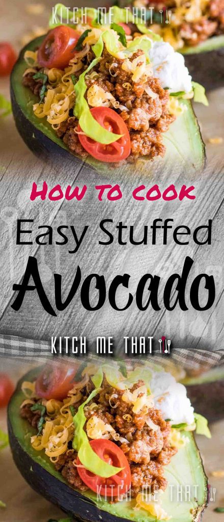 Easy Stuffed Avocado