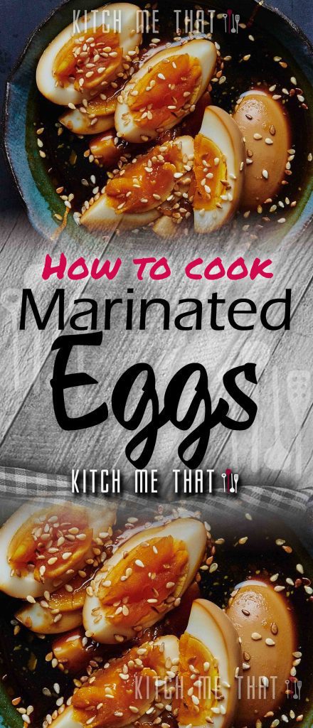 Marinated Eggs