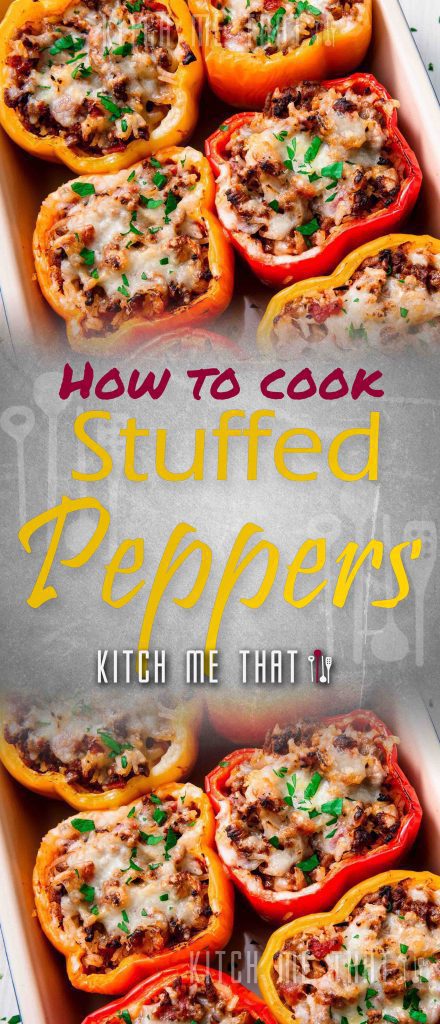 Stuffed Peppers 2024 | Health & Diet, Low Carb