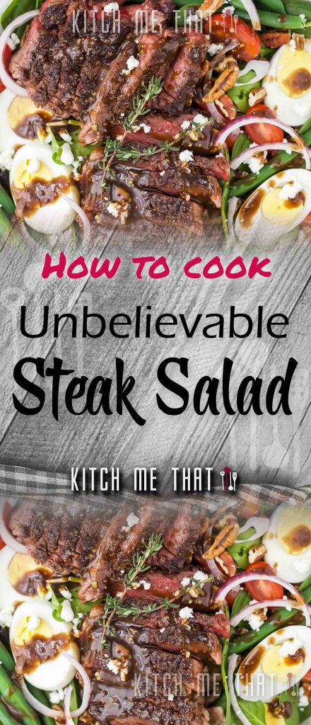 Unbelievable Steak Salad