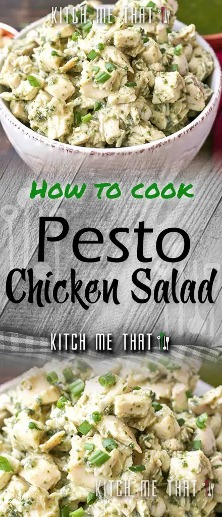 Pesto Chicken Salad 2024 | Health & Diet, Low Carb, Low Fat, Uncategorized