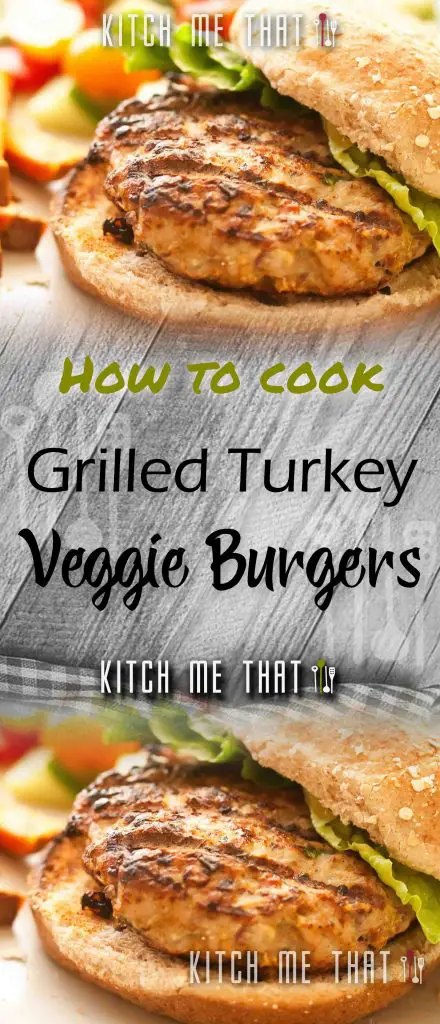 Grilled Turkey Veggie Burgers 2024 | RECIPES