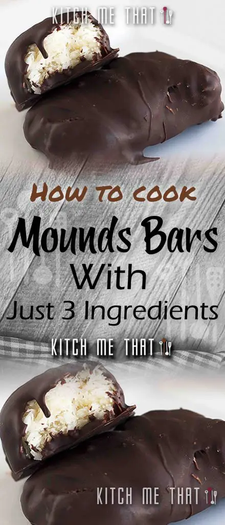 Mounds Bars With Just 3 Ingredients