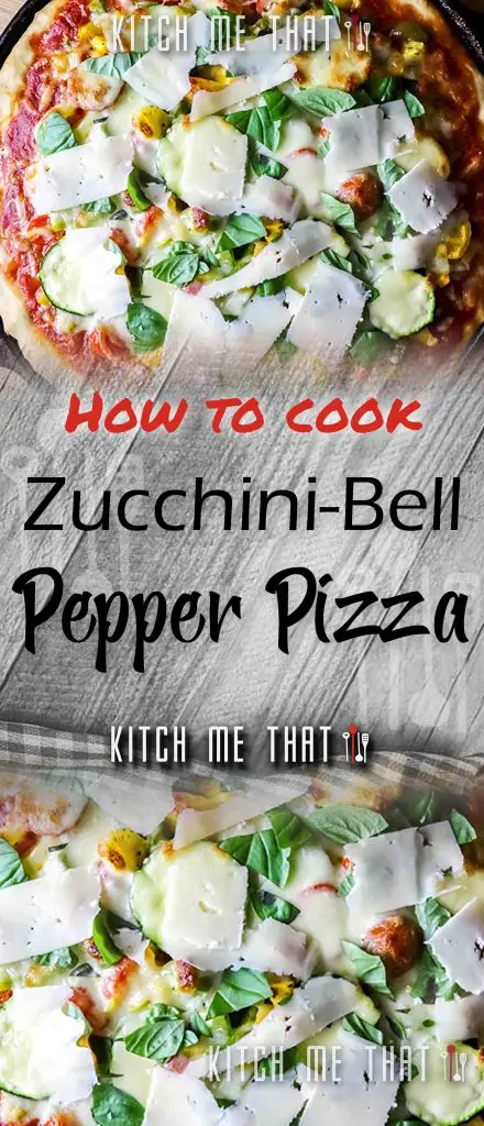 Zucchini-Bell Pepper Pizza 2024 | RECIPES