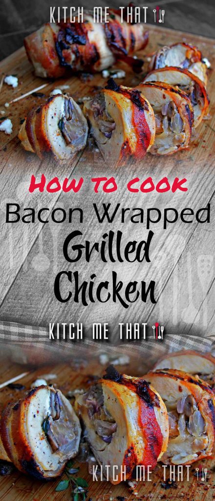Bacon Wrapped Grilled Chicken 2024 | Chicken, Main Meals, RECIPES, Uncategorized