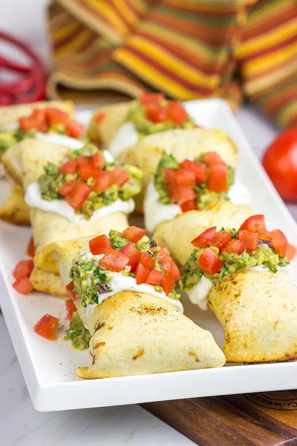 Baked Chicken Chimichangas 2024 | Chicken, Main Meals, RECIPES, Uncategorized