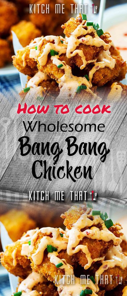 Bang Bang Chicken 2024 | Chicken, Main Meals, RECIPES, Uncategorized